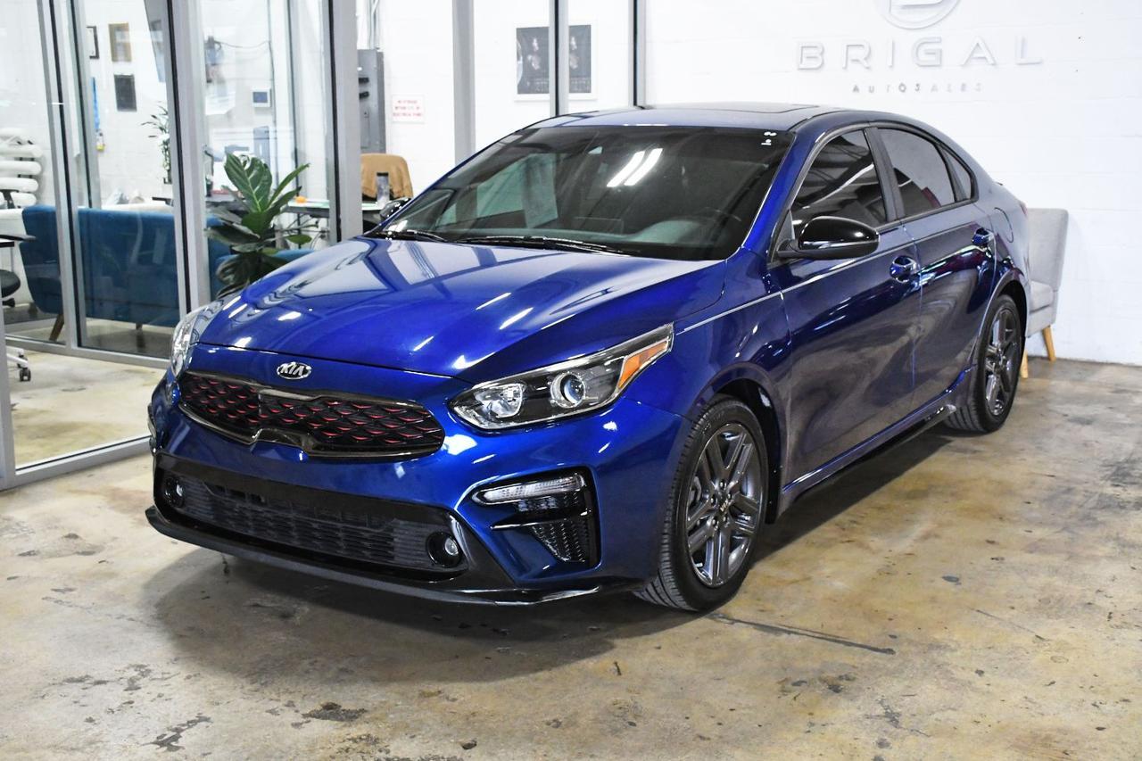2021 Kia Forte GT-Line