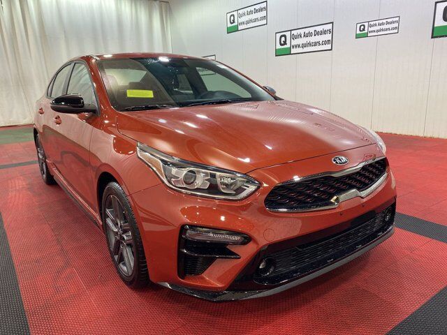 New 21 Kia Forte Gt Line In Marshfield Ma