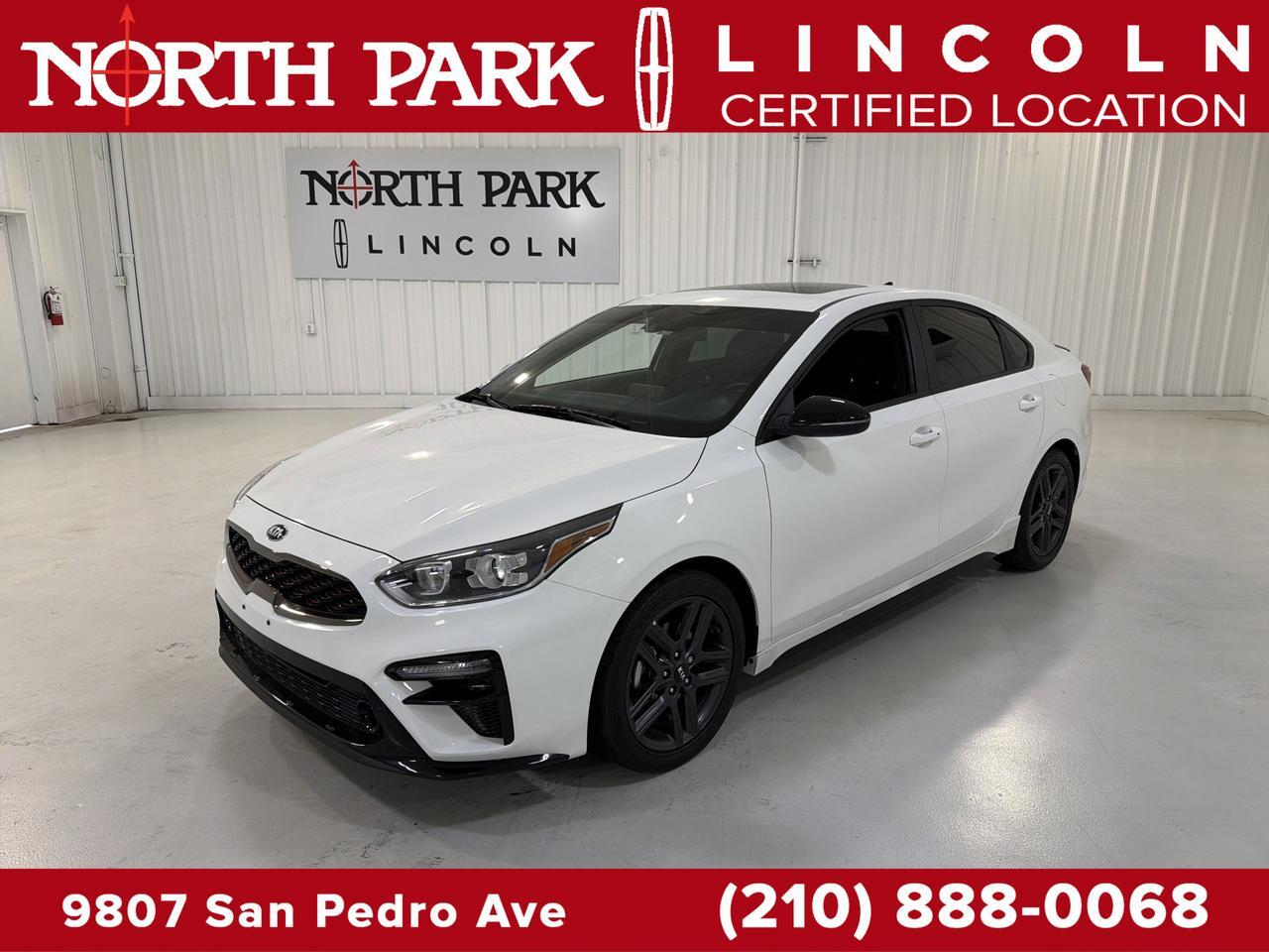 2021 Kia Forte GT-Line