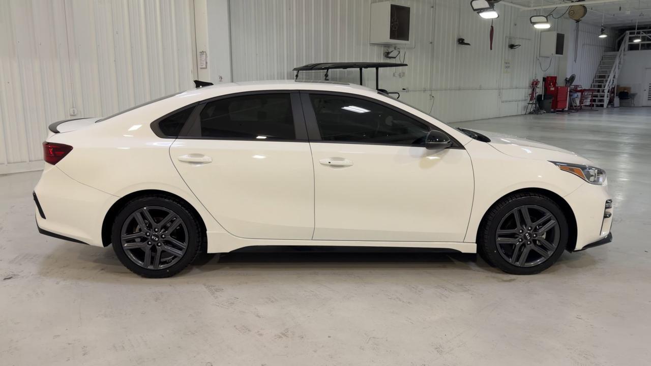 2021 Kia Forte GT-Line