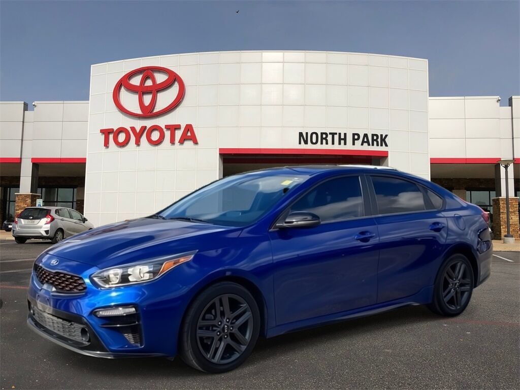 2021 Kia Forte GT-Line