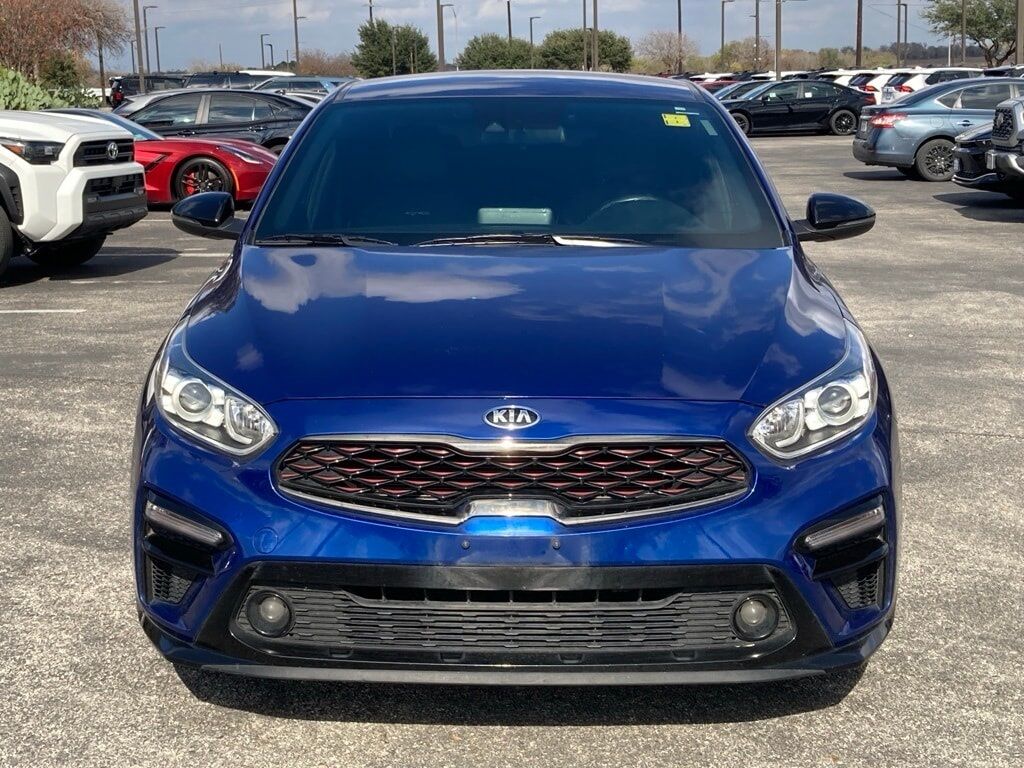 2021 Kia Forte GT-Line