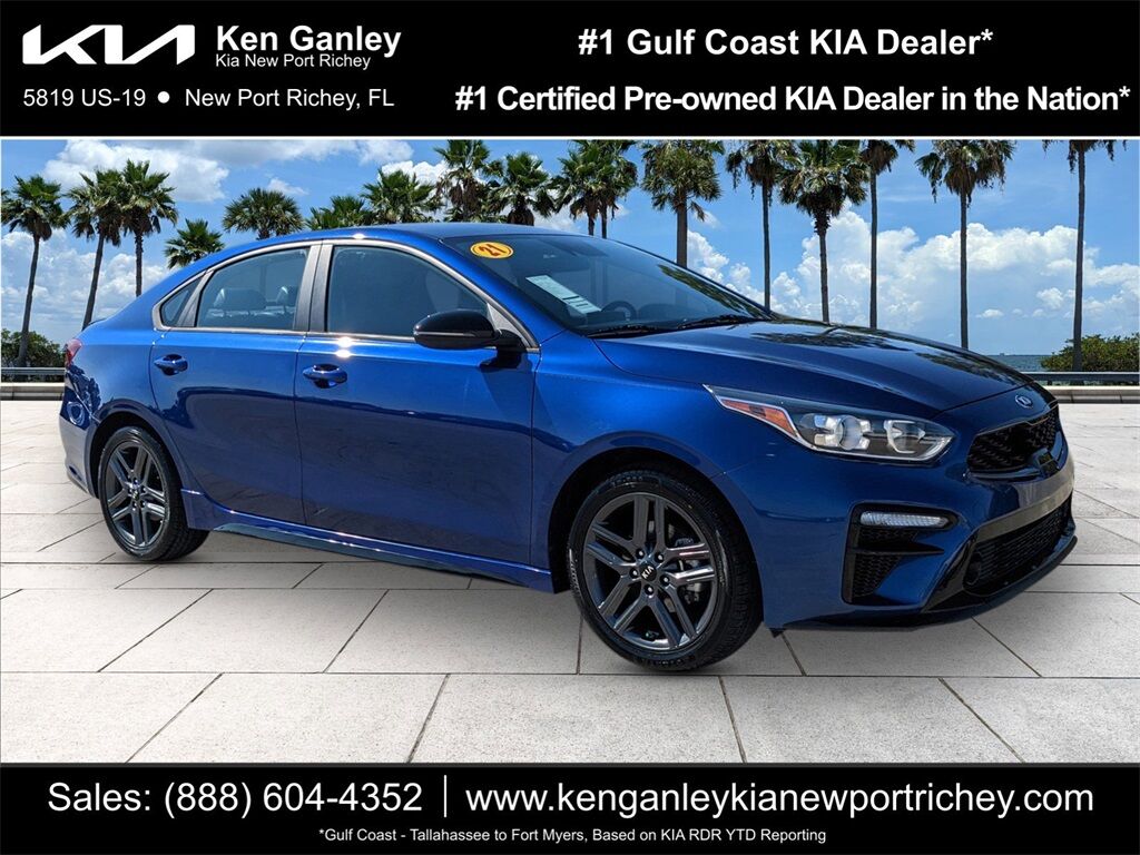 2021 Kia Forte GT-Line