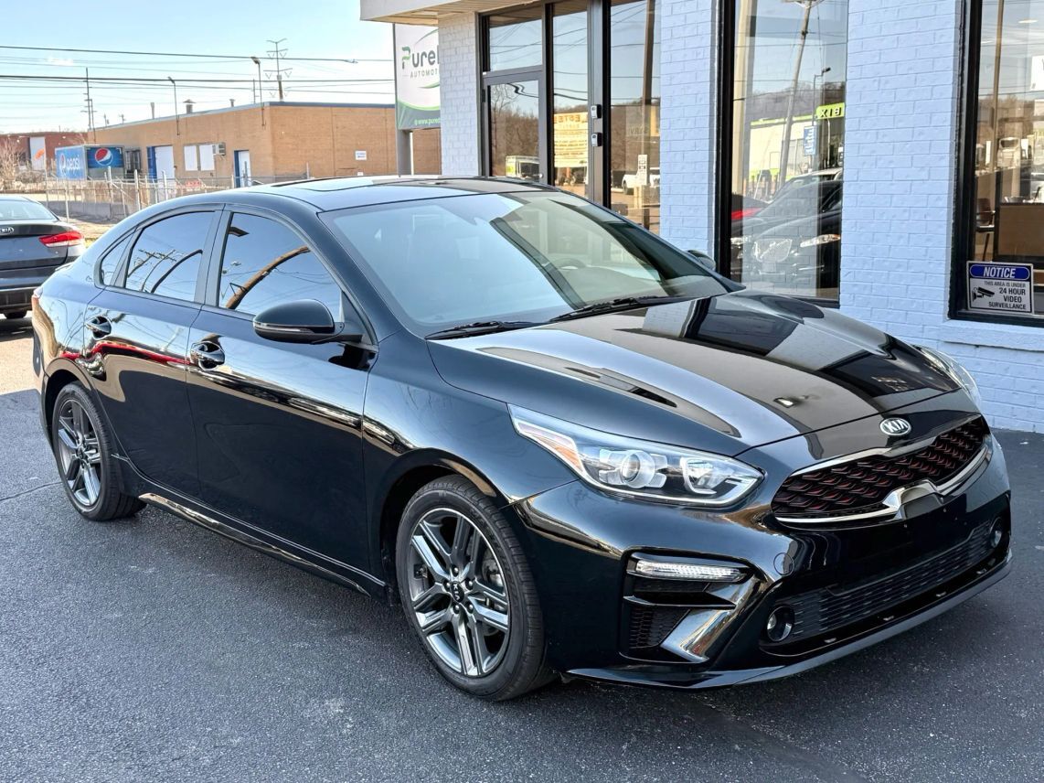 2021 Kia Forte GT-Line Sedan 4D