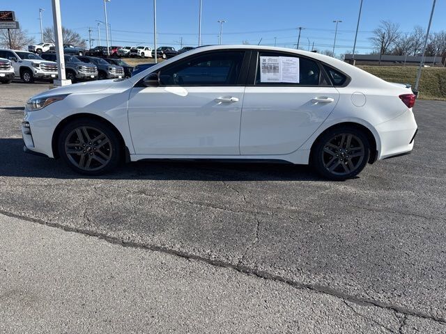 2021 Kia Forte GT-Line