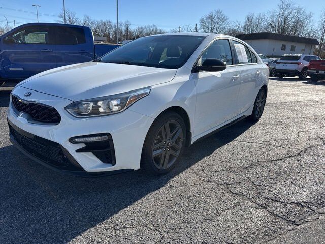 2021 Kia Forte GT-Line