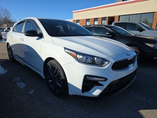 2021 Kia Forte GT-Line
