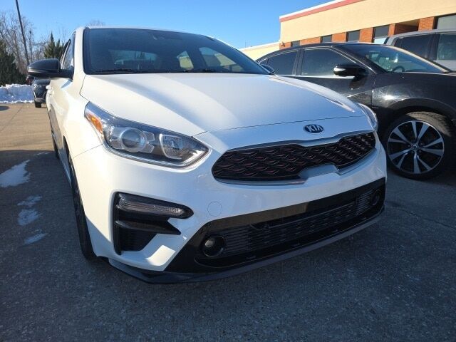 2021 Kia Forte GT-Line