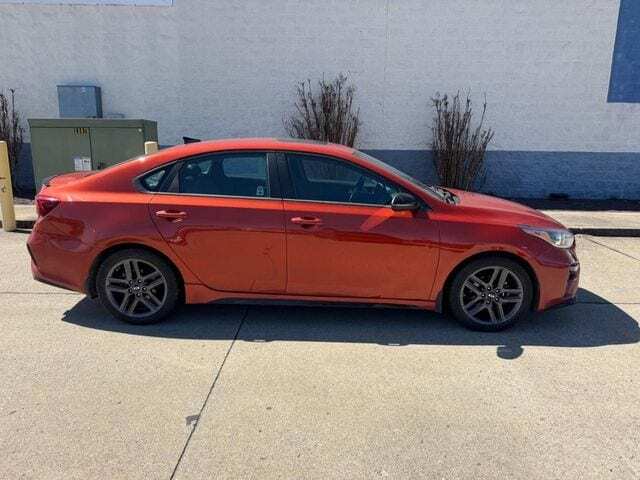 2021 Kia Forte GT-Line