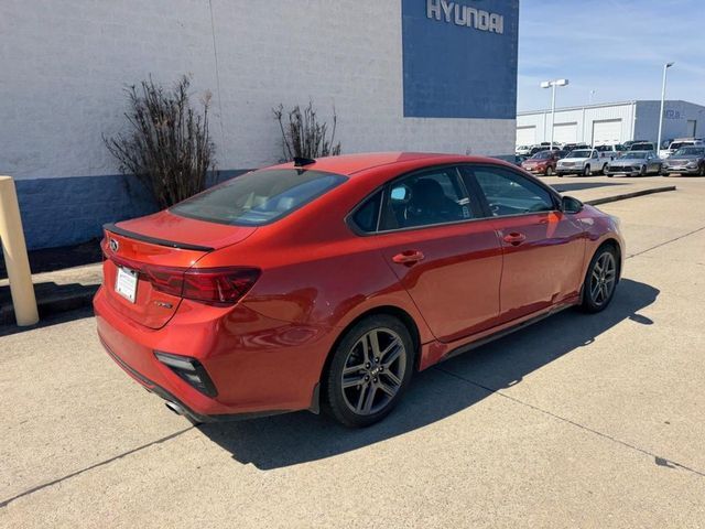 2021 Kia Forte GT-Line