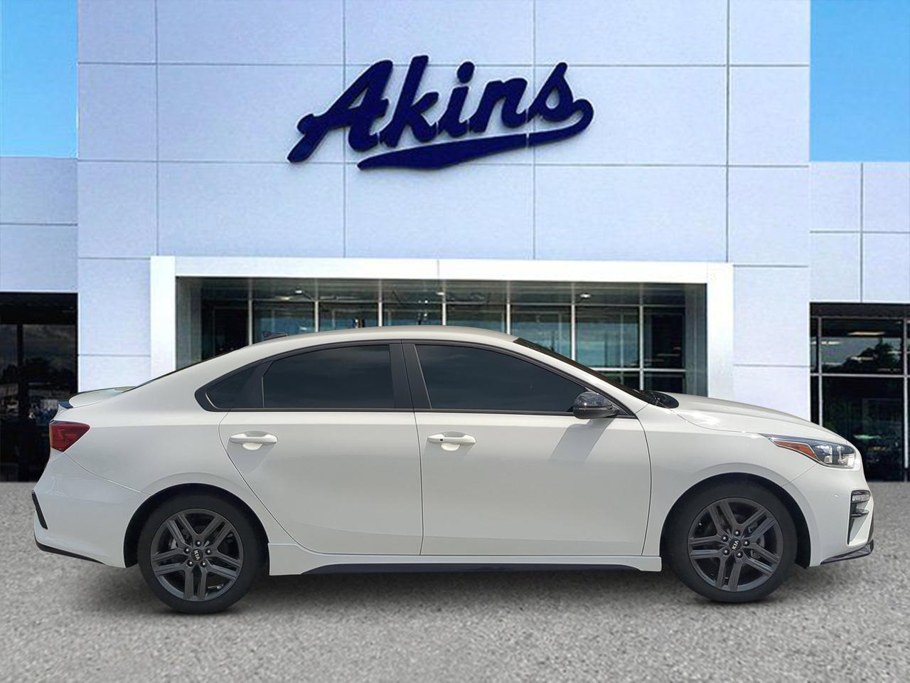 2021 Kia Forte GT-Line