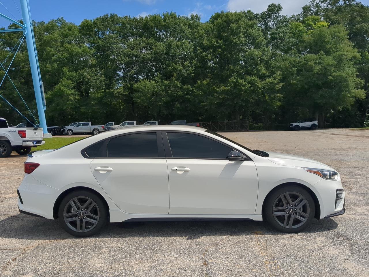 2021 Kia Forte GT-Line