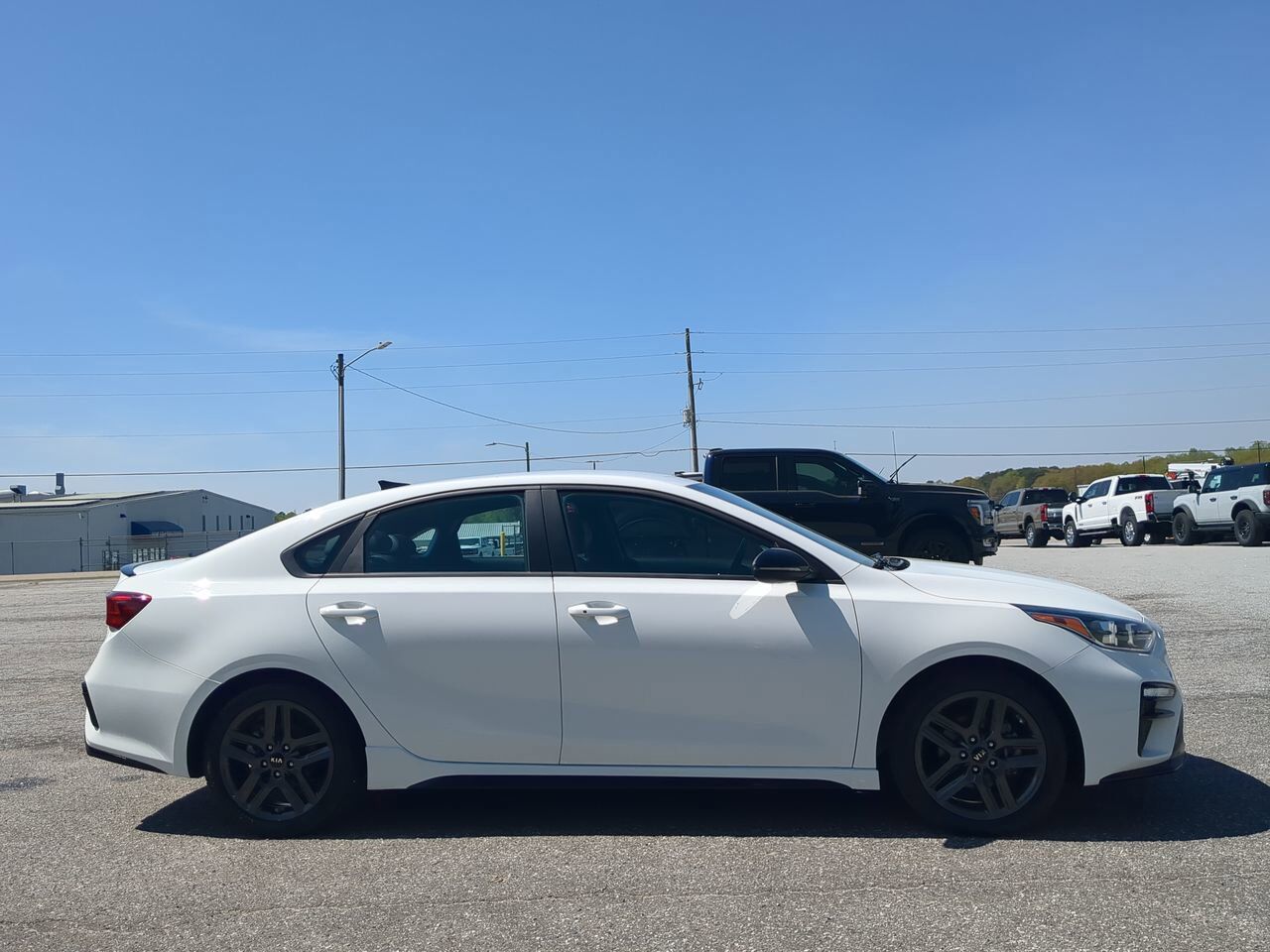 2021 Kia Forte GT-Line