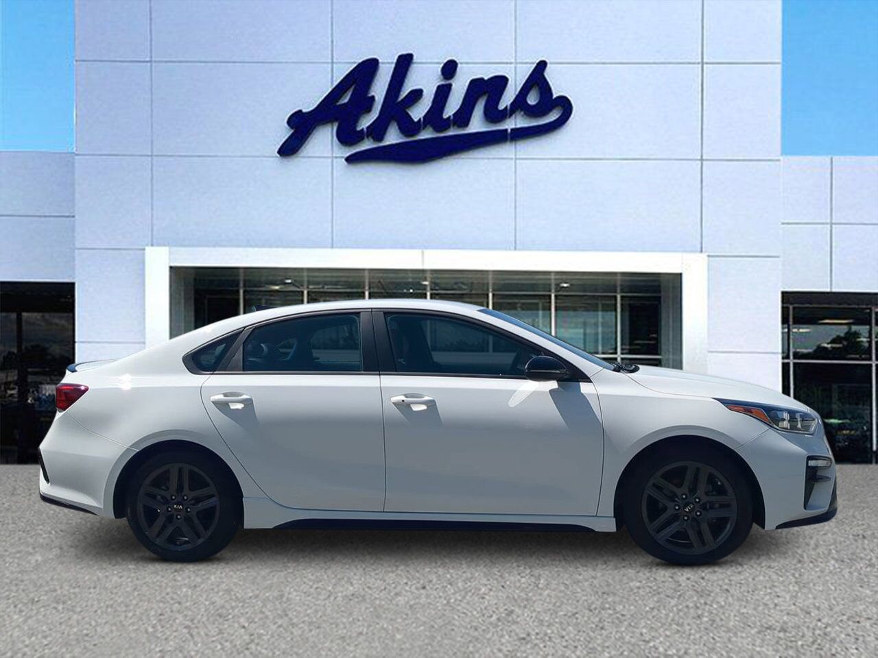 2021 Kia Forte GT-Line