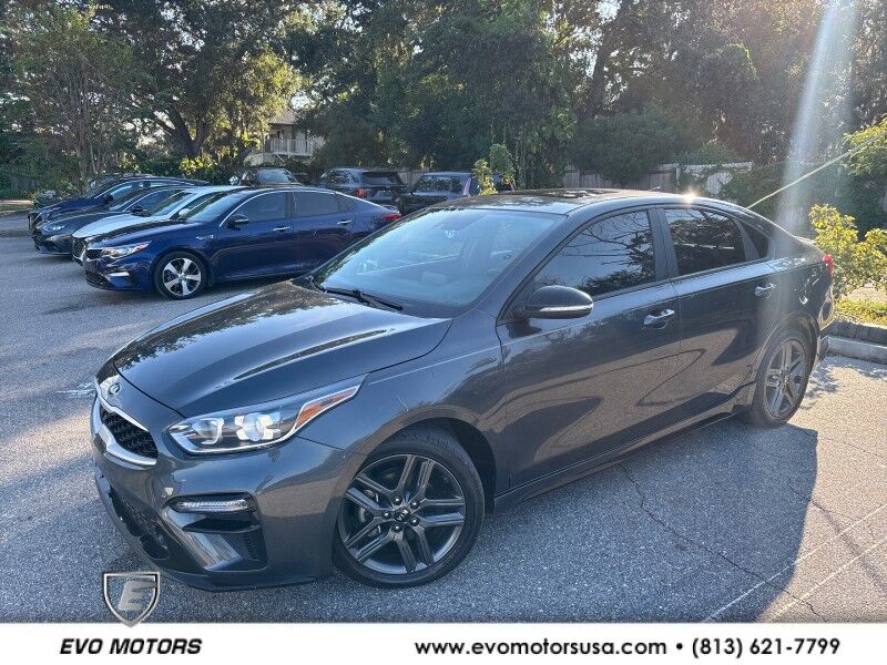 2021 Kia Forte GT-Line w/PREM PKG. SUNR. HARMON KARDON. Seffner FL
