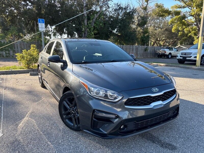 2021 Kia Forte GT-Line w/PREM PKG. SUNR. HARMON KARDON. Seffner FL