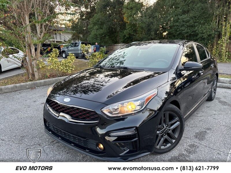 2021 Kia Forte GT-Line w/PREM PKG. SUNR. HARMON KARDON. Seffner FL