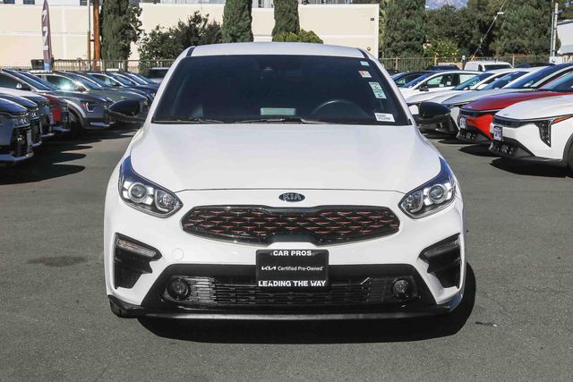 2021 Kia Forte GT-Line