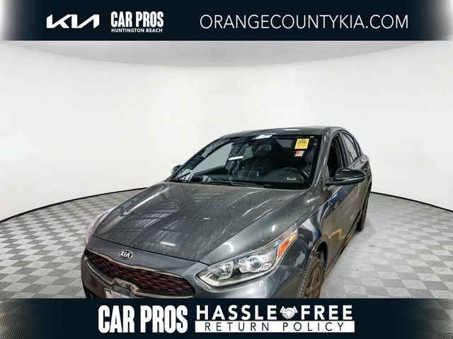 2021 Kia Forte GT-Line