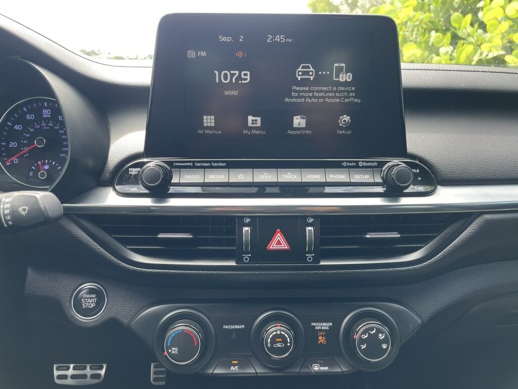 2021 Kia Forte GT-Line~ACCIDENT AVOIDANCE SYSTEMS~BLIND SPOT WARNING~BLUETOOTH~CRUISE CONTROL~LANE KEEPING ASSIST~PREMIUM SOUND SYSTEM~REMOTE ENGINE START Sarasota FL