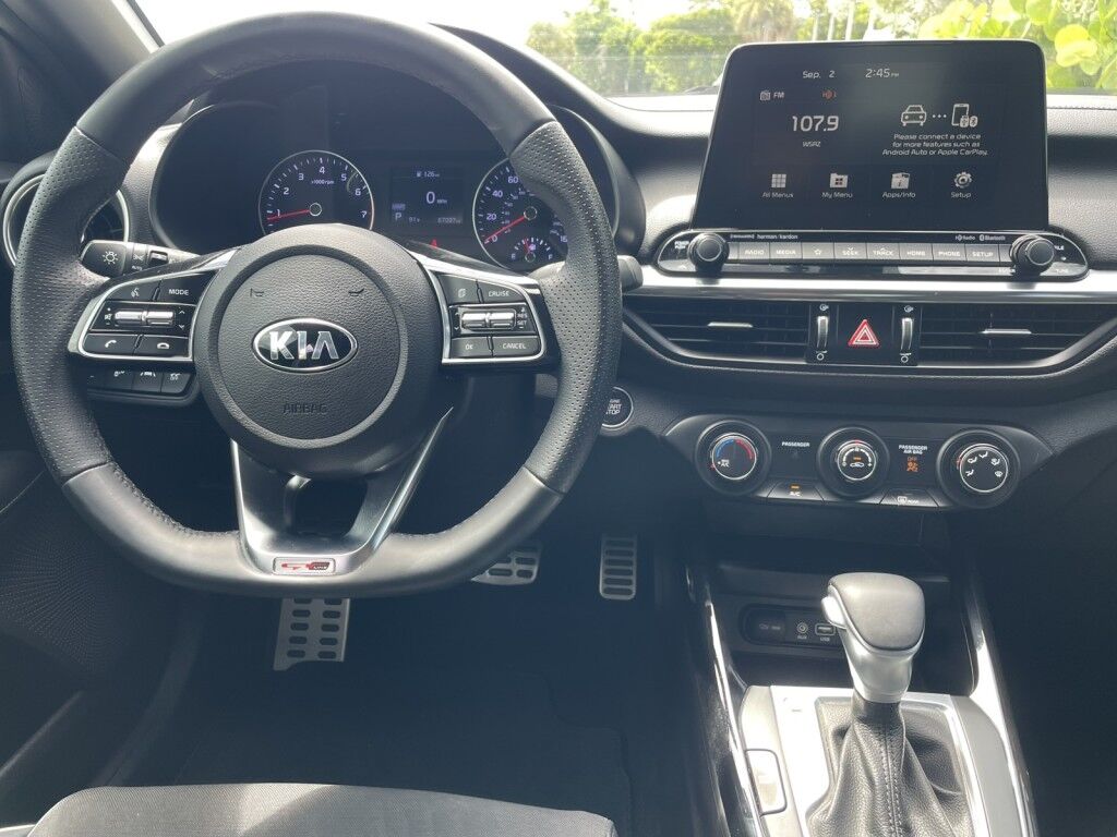 2021 Kia Forte GT-Line~ACCIDENT AVOIDANCE SYSTEMS~BLIND SPOT WARNING~BLUETOOTH~CRUISE CONTROL~LANE KEEPING ASSIST~PREMIUM SOUND SYSTEM~REMOTE ENGINE START Sarasota FL