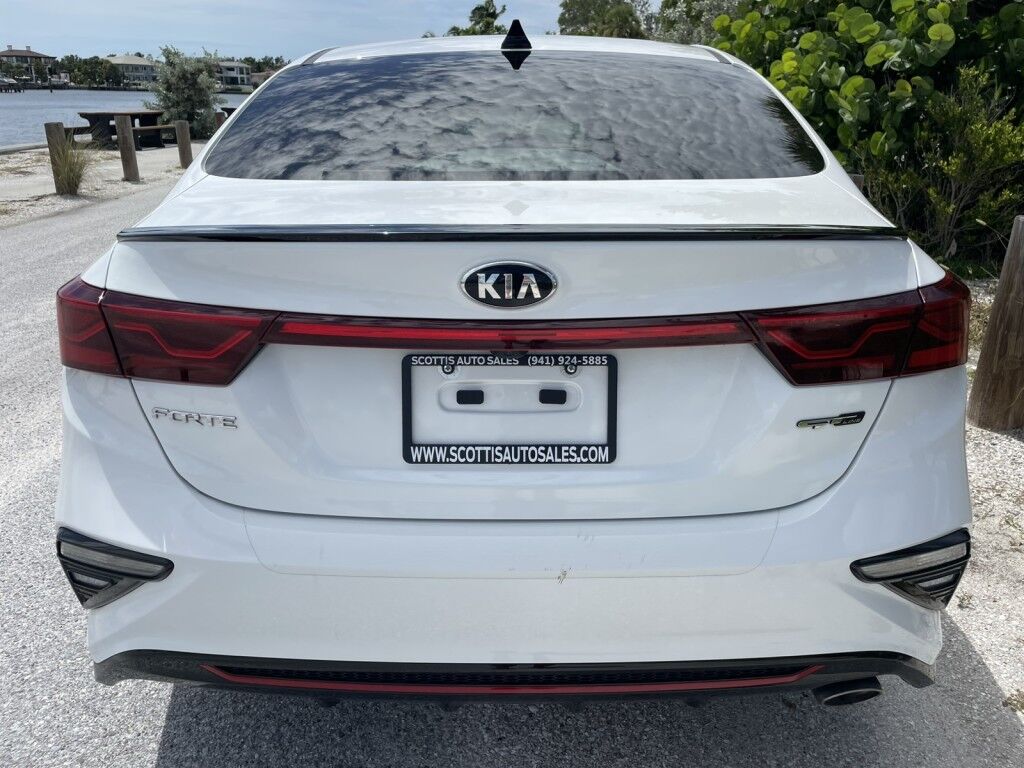2021 Kia Forte GT-Line~ACCIDENT AVOIDANCE SYSTEMS~BLIND SPOT WARNING~BLUETOOTH~CRUISE CONTROL~LANE KEEPING ASSIST~PREMIUM SOUND SYSTEM~REMOTE ENGINE START Sarasota FL