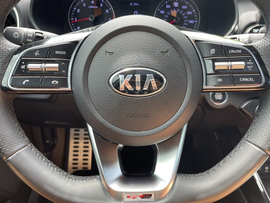 2021 Kia Forte GT-Line~ACCIDENT AVOIDANCE SYSTEMS~BLIND SPOT WARNING~BLUETOOTH~CRUISE CONTROL~LANE KEEPING ASSIST~PREMIUM SOUND SYSTEM~REMOTE ENGINE START Sarasota FL