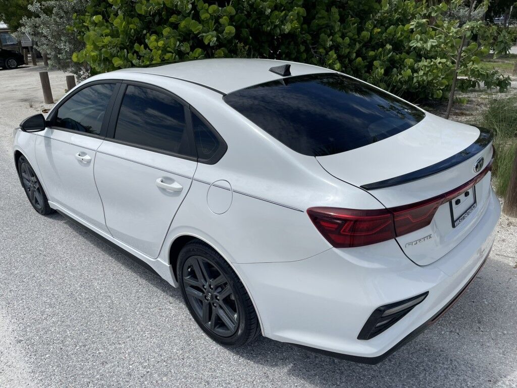 2021 Kia Forte GT-Line~ACCIDENT AVOIDANCE SYSTEMS~BLIND SPOT WARNING~BLUETOOTH~CRUISE CONTROL~LANE KEEPING ASSIST~PREMIUM SOUND SYSTEM~REMOTE ENGINE START Sarasota FL