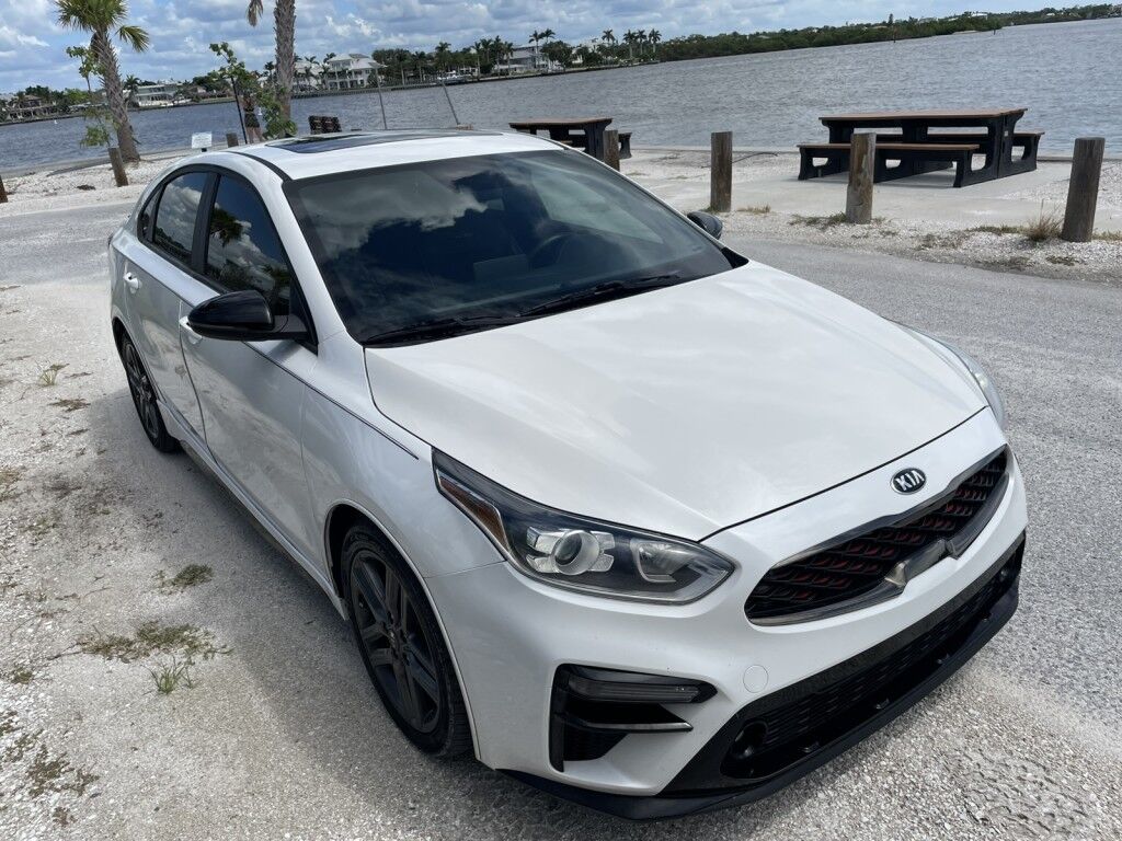 2021 Kia Forte GT-Line~ACCIDENT AVOIDANCE SYSTEMS~BLIND SPOT WARNING~BLUETOOTH~CRUISE CONTROL~LANE KEEPING ASSIST~PREMIUM SOUND SYSTEM~REMOTE ENGINE START Sarasota FL