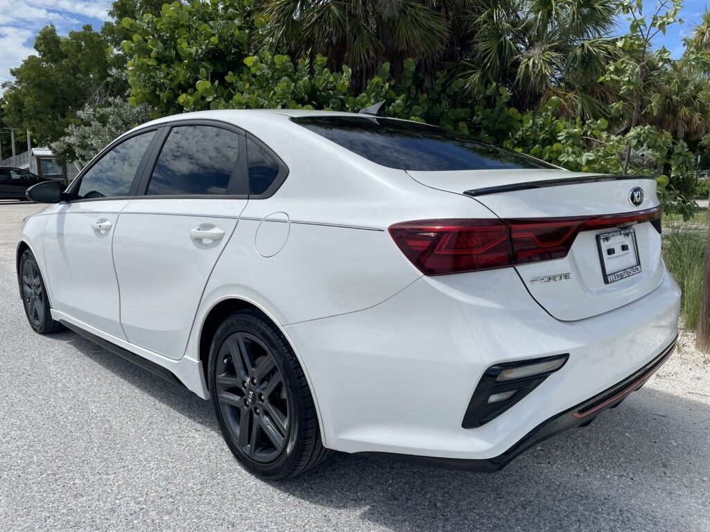 2021 Kia Forte GT-Line~ACCIDENT AVOIDANCE SYSTEMS~BLIND SPOT WARNING~BLUETOOTH~CRUISE CONTROL~LANE KEEPING ASSIST~PREMIUM SOUND SYSTEM~REMOTE ENGINE START Sarasota FL