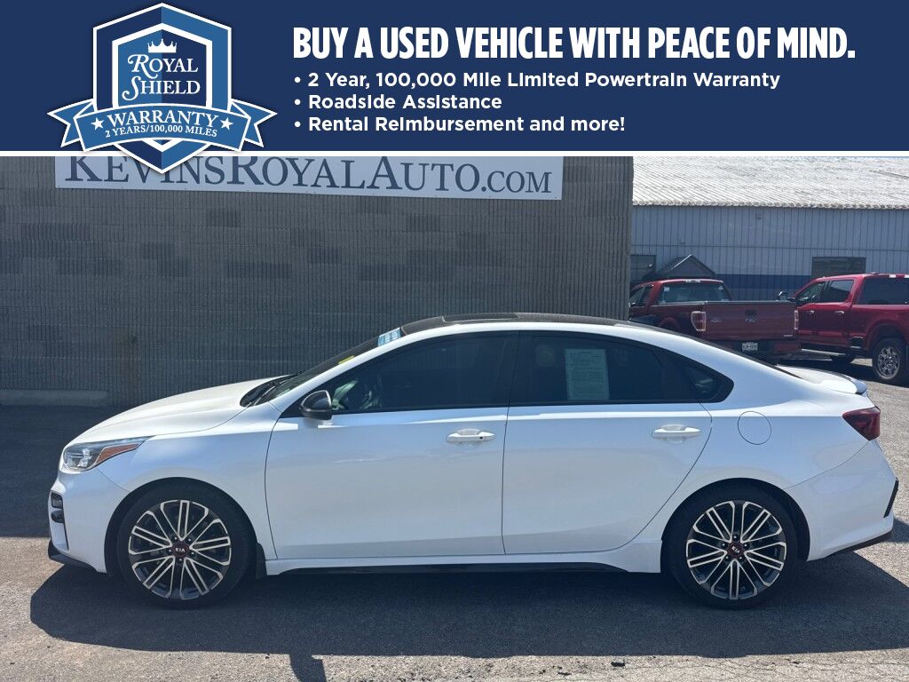 2021 Kia Forte GT