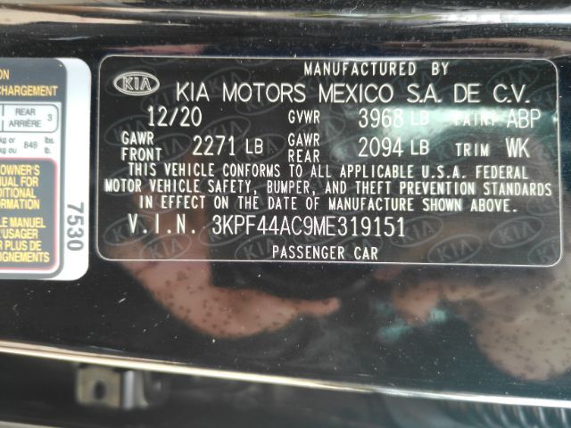 2021 Kia Forte GT Plano TX