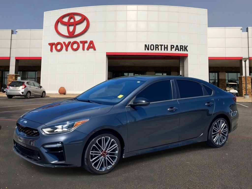 2021 Kia Forte GT