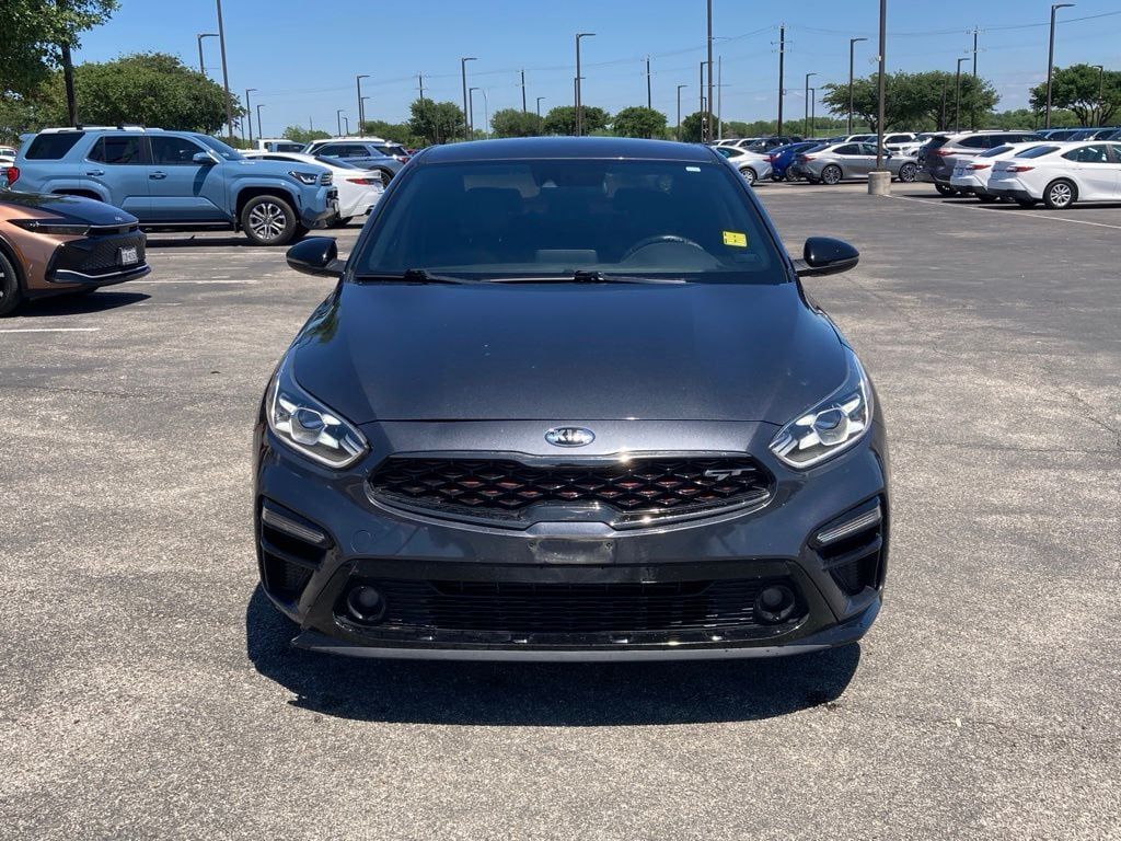 2021 Kia Forte GT