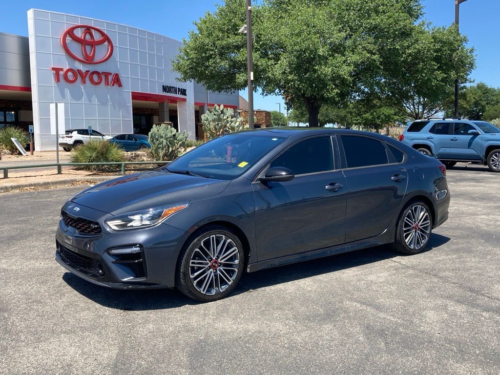 2021 Kia Forte GT