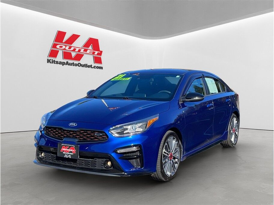 2021 Kia Forte GT Sedan 4D Port Orchard WA
