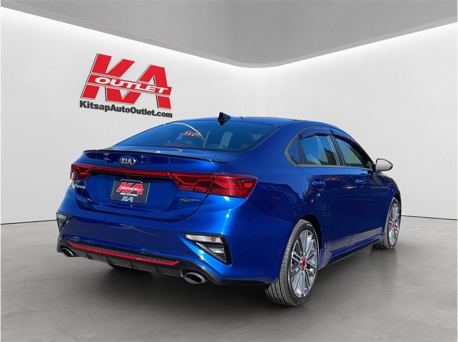 2021 Kia Forte GT Sedan 4D