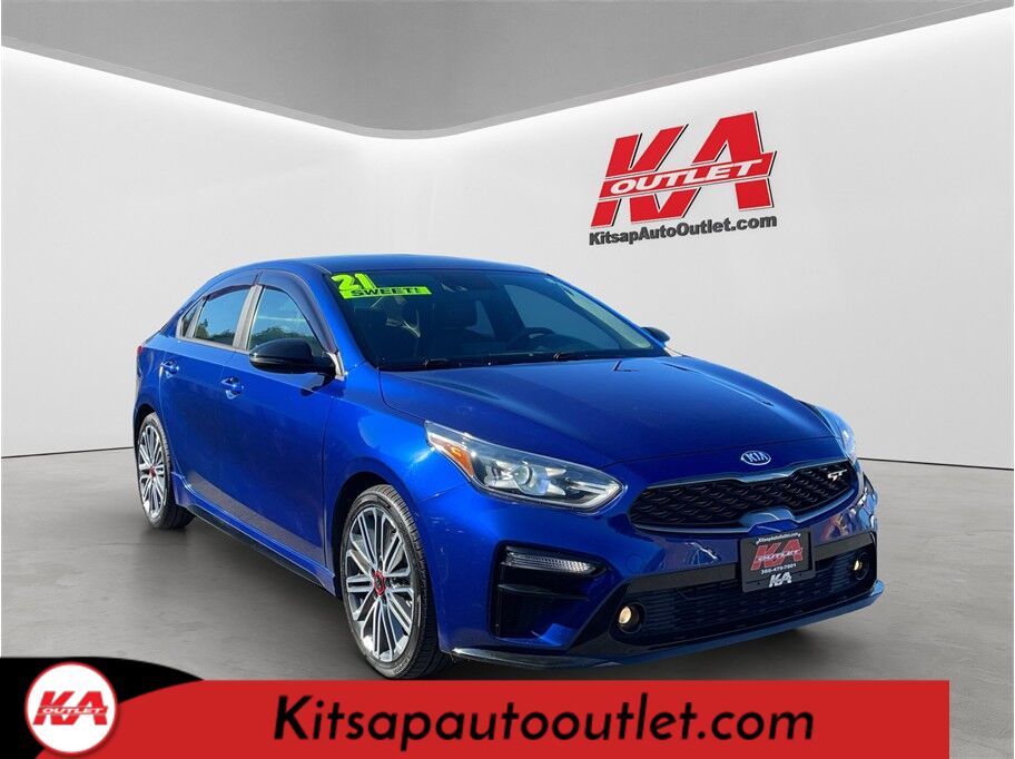 2021 Kia Forte GT Sedan 4D