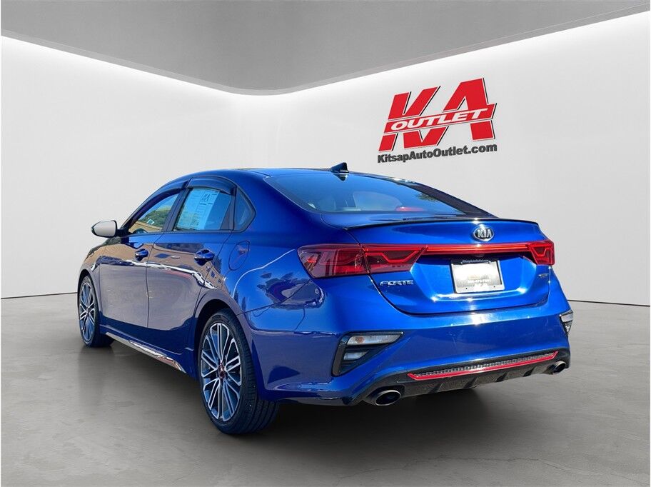 2021 Kia Forte GT Sedan 4D