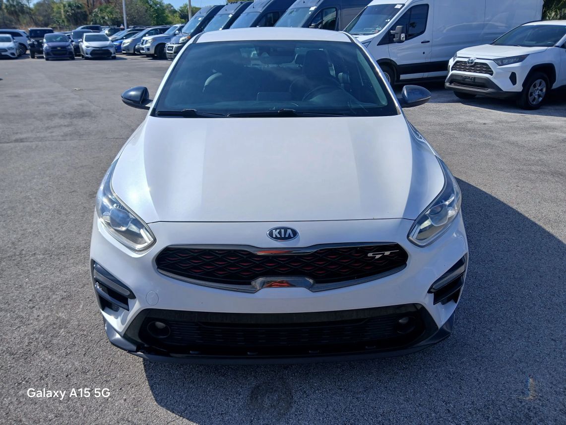 2021 Kia Forte GT Sedan 4D