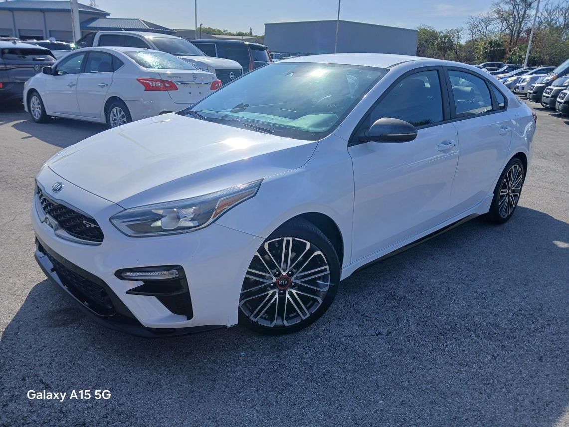 2021 Kia Forte GT Sedan 4D
