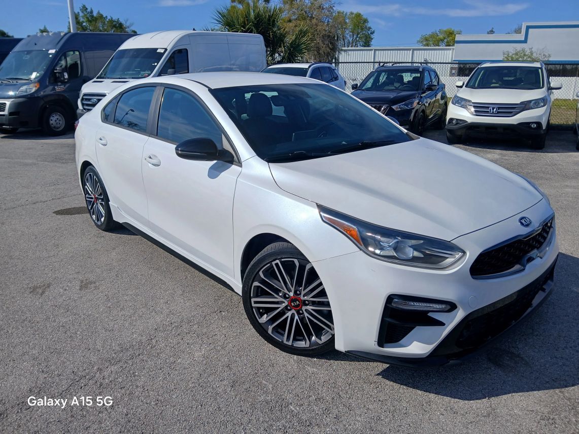 2021 Kia Forte GT Sedan 4D