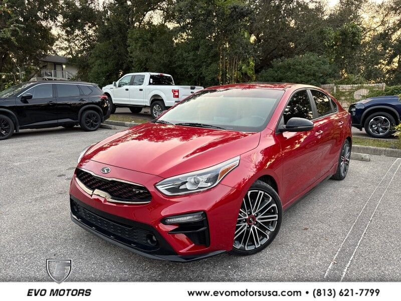 2021 Kia Forte GT w/SUNROOF. BOSE AUDIO. Seffner FL
