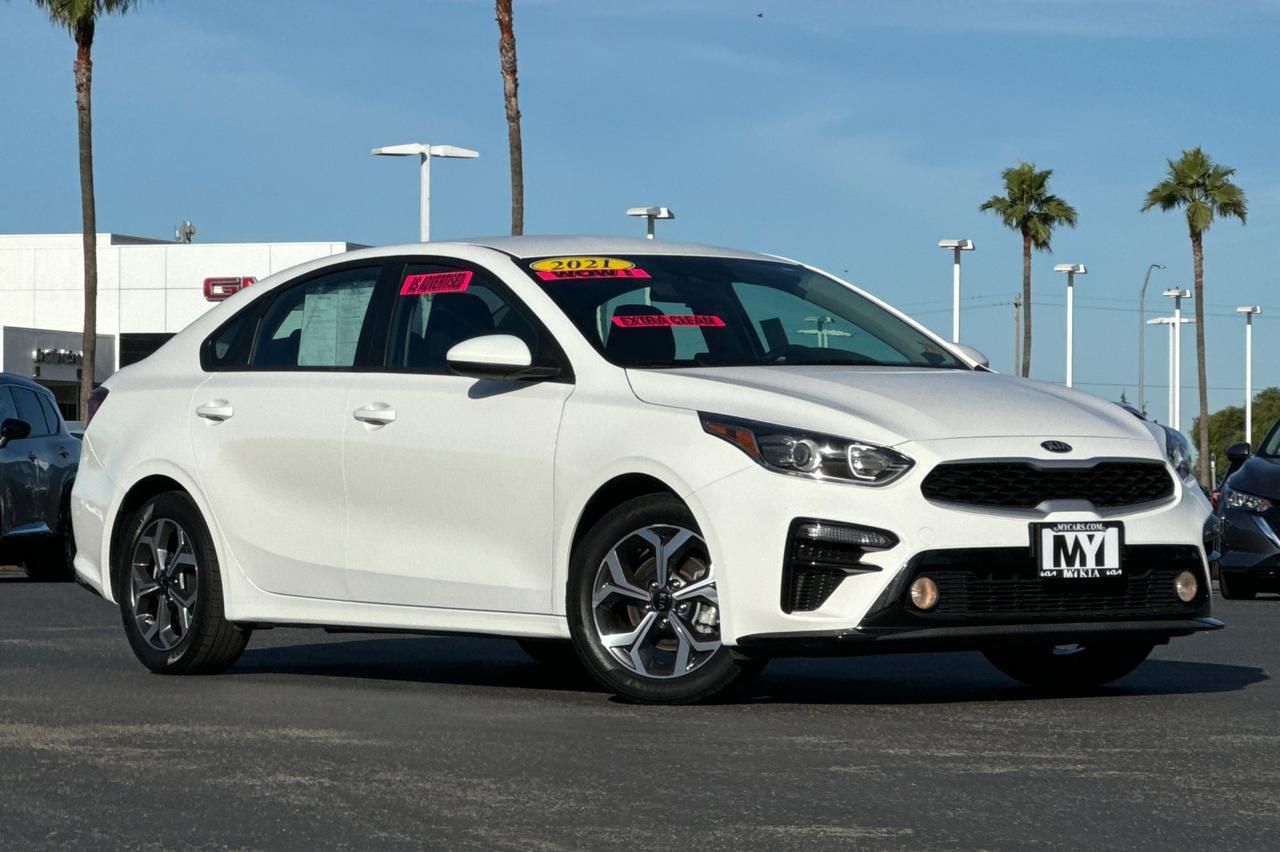 2021 Kia Forte LXS 4dr Sedan
