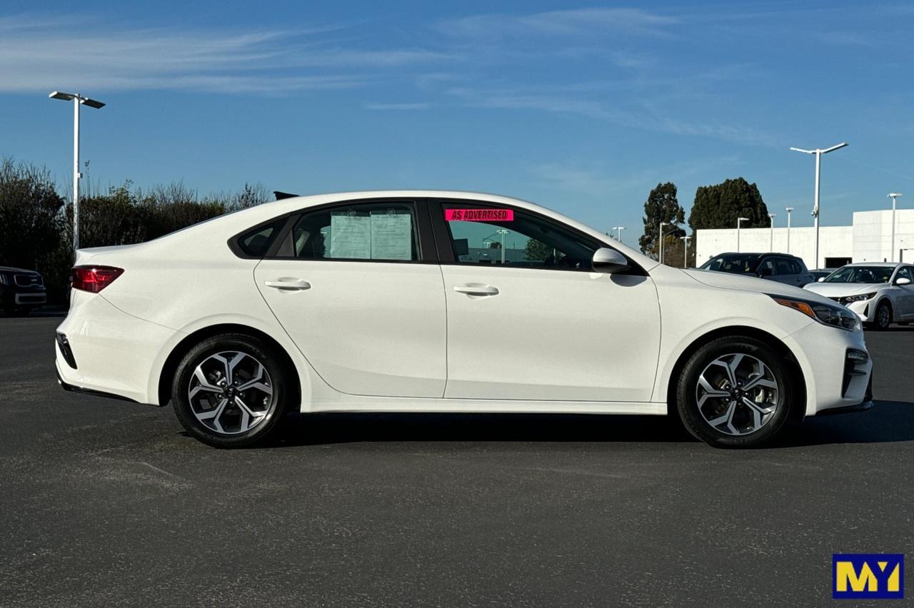 2021 Kia Forte LXS 4dr Sedan