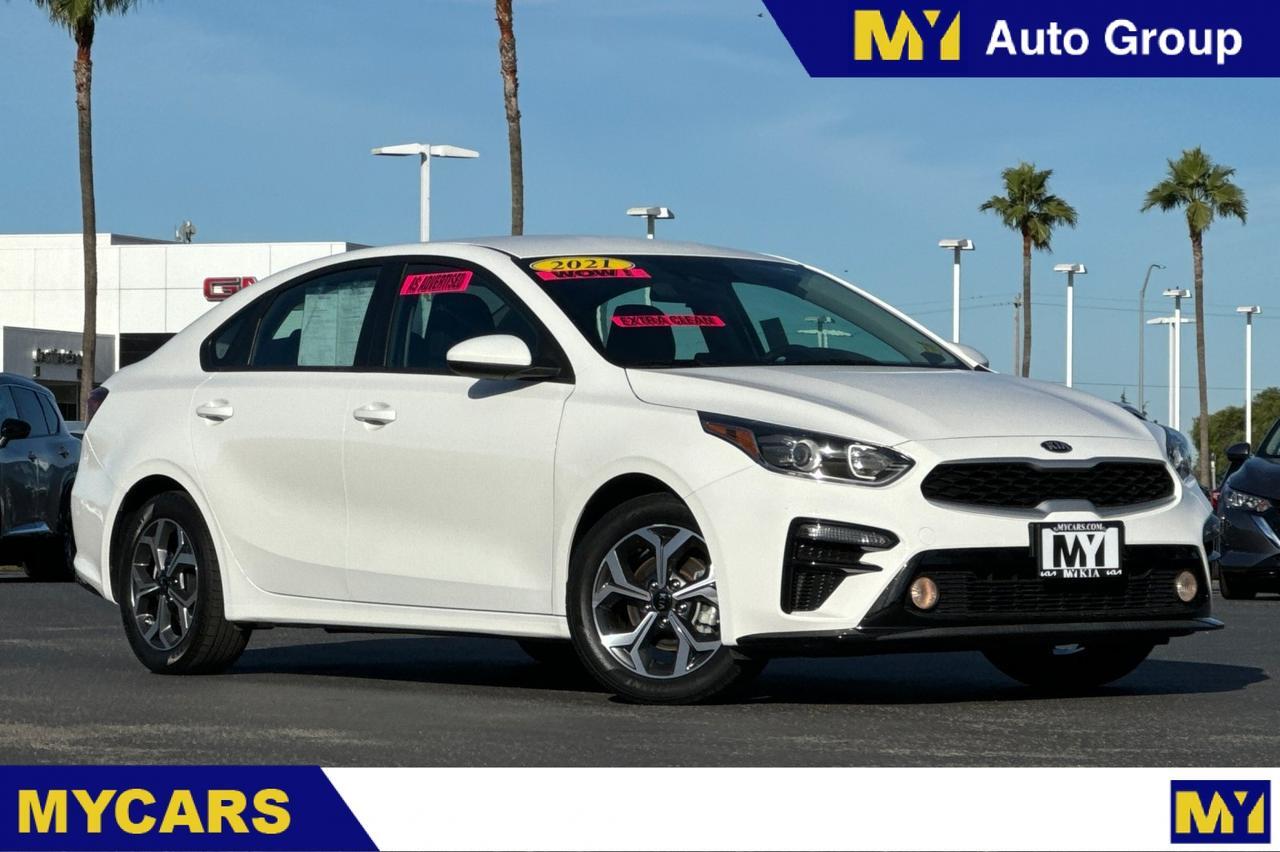 2021 Kia Forte LXS 4dr Sedan