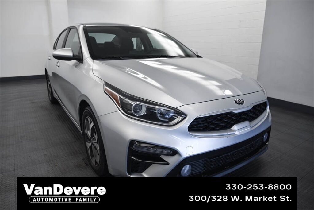 Used 2021 Kia Forte LXS FWD