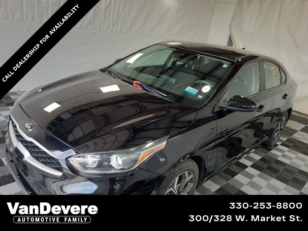 Used 2021 Kia Forte LXS FWD