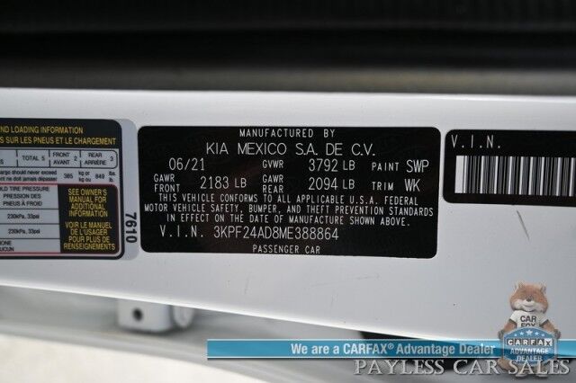 2021 Kia Forte LXS Anchorage AK