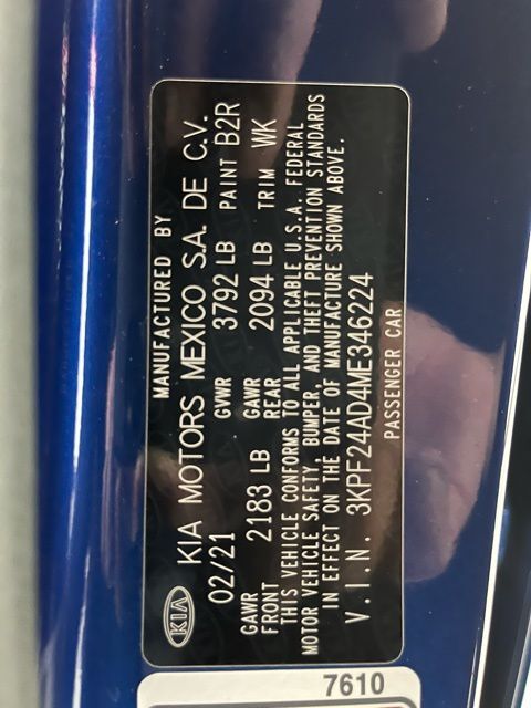 2021 Kia Forte LXS Carrollton TX